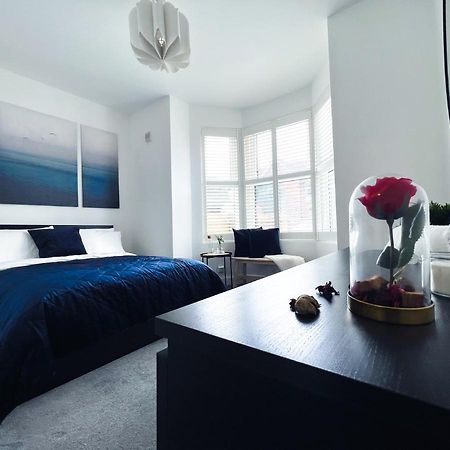 Stylish 3 Bed Flat With Garden Apartment London Bagian luar foto
