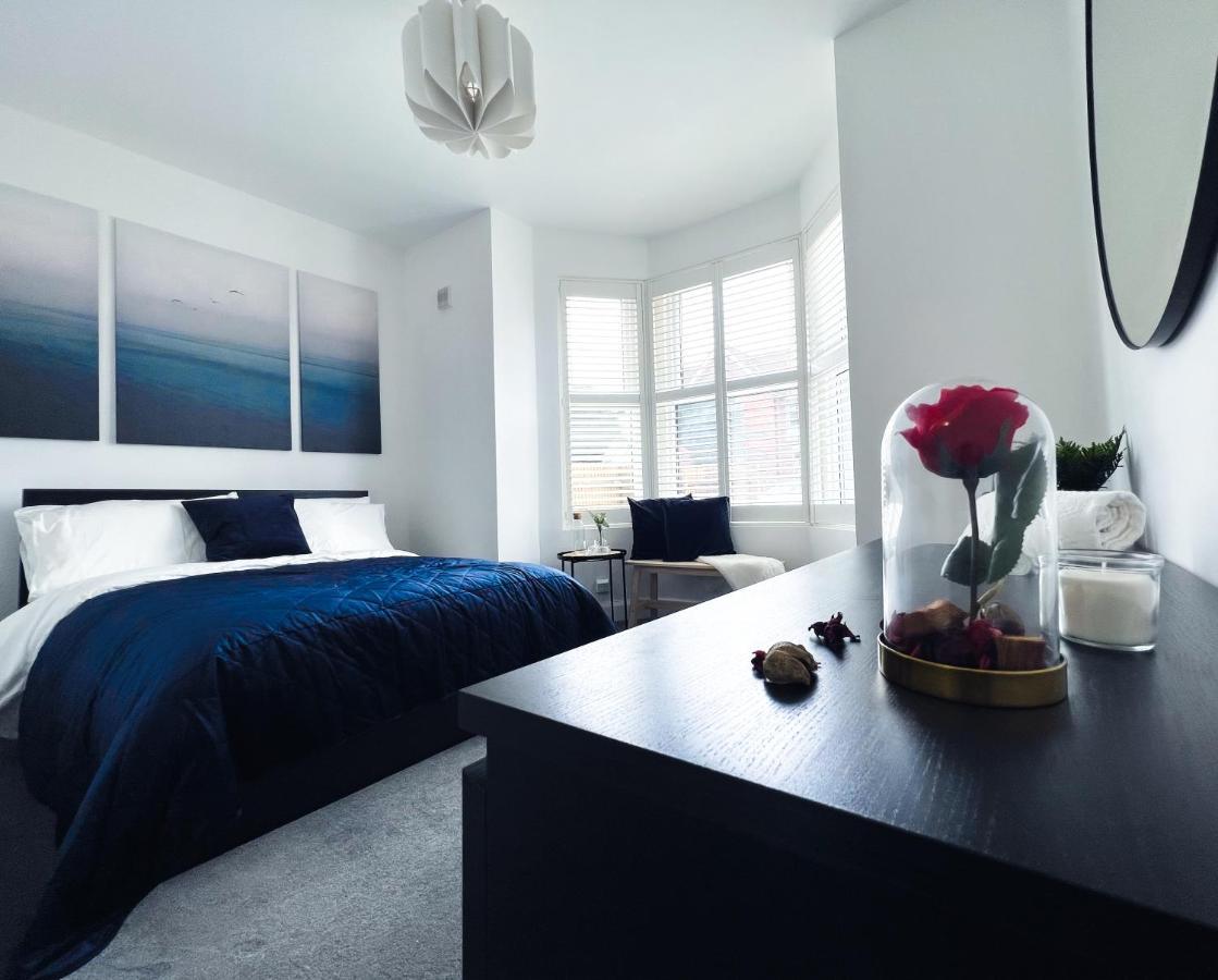 Stylish 3 Bed Flat With Garden Apartment London Bagian luar foto