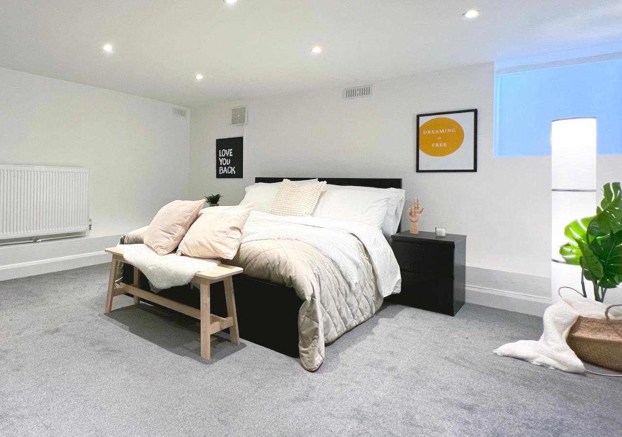 Stylish 3 Bed Flat With Garden Apartment London Bagian luar foto