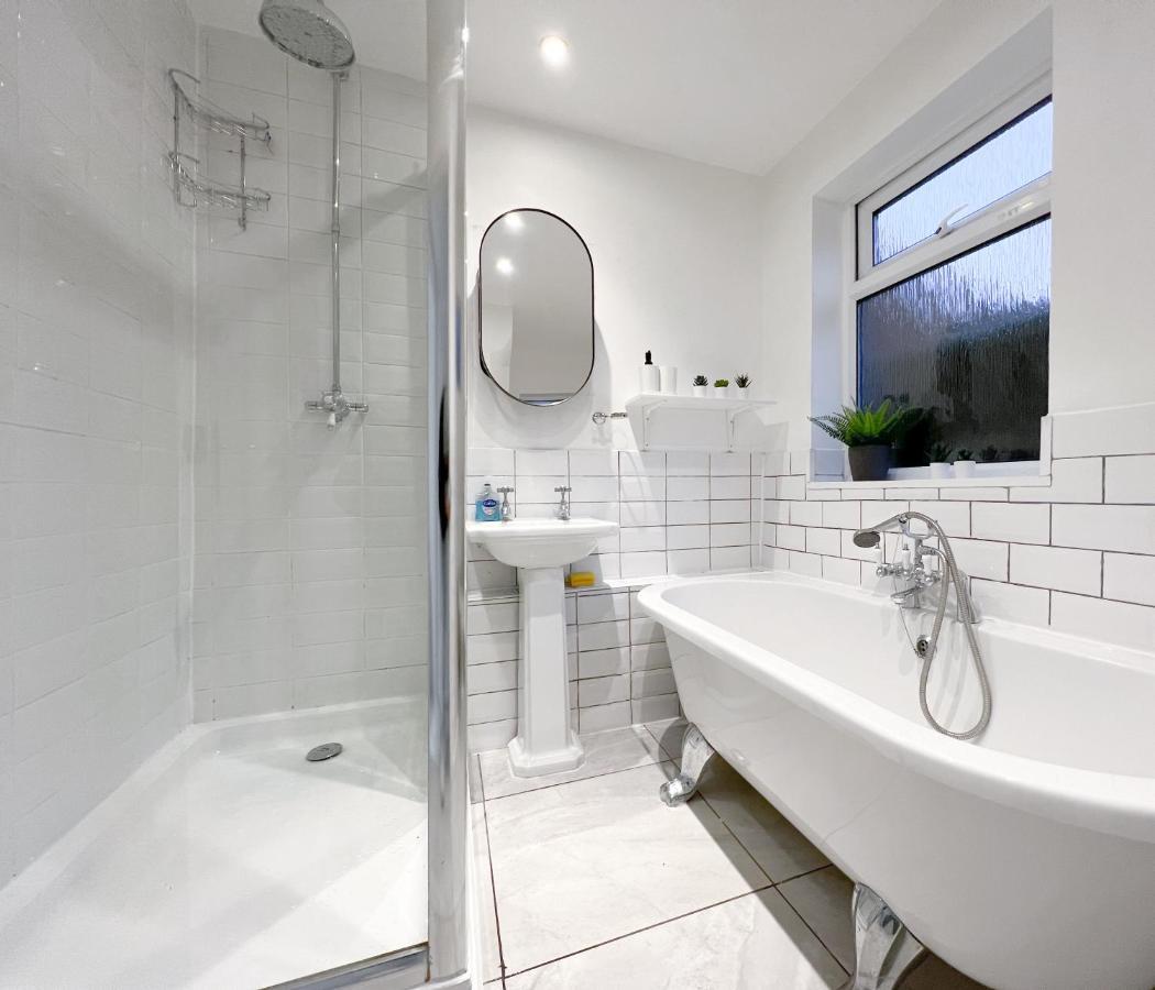 Stylish 3 Bed Flat With Garden Apartment London Bagian luar foto